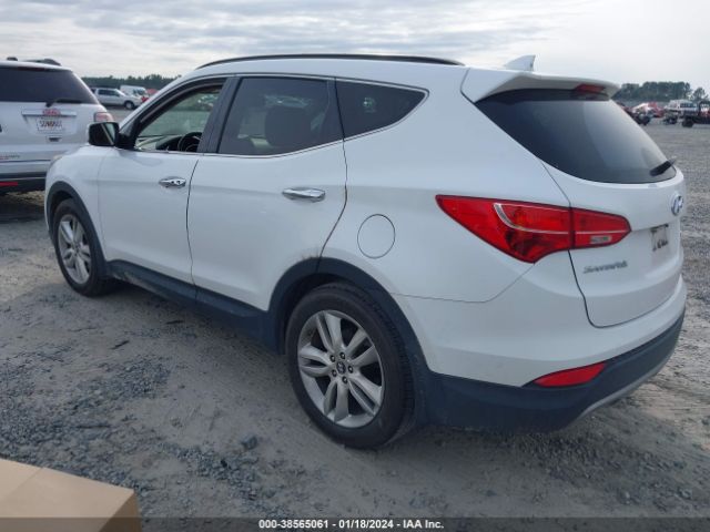 Photo 2 VIN: 5XYZU3LA2DG112591 - HYUNDAI SANTA FE 