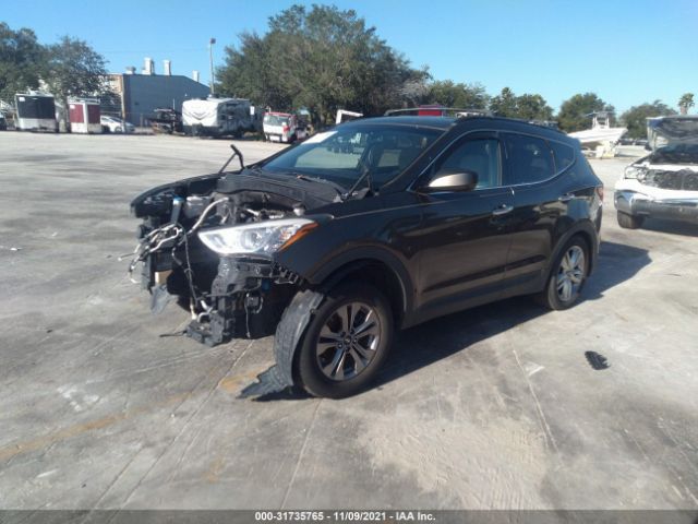 Photo 1 VIN: 5XYZU3LA2DG112798 - HYUNDAI SANTA FE 