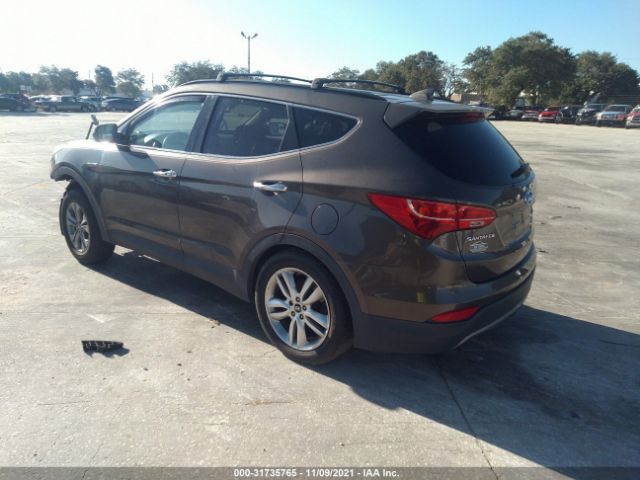 Photo 2 VIN: 5XYZU3LA2DG112798 - HYUNDAI SANTA FE 