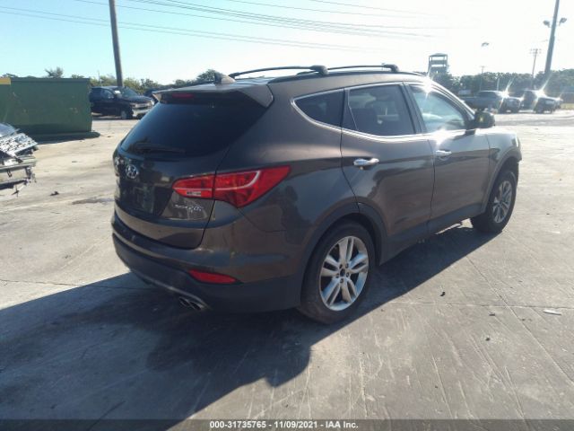 Photo 3 VIN: 5XYZU3LA2DG112798 - HYUNDAI SANTA FE 