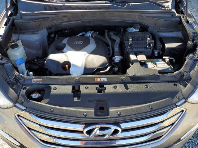 Photo 10 VIN: 5XYZU3LA2EG178110 - HYUNDAI SANTA FE S 