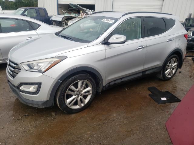 Photo 1 VIN: 5XYZU3LA2EG185848 - HYUNDAI SANTA FE S 