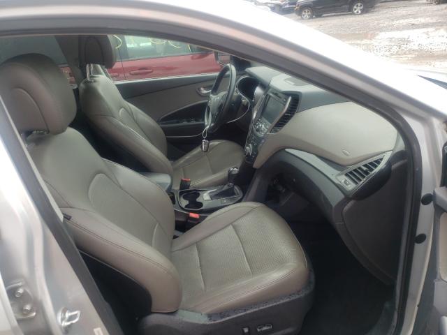 Photo 4 VIN: 5XYZU3LA2EG185848 - HYUNDAI SANTA FE S 