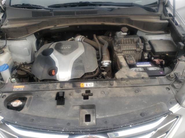 Photo 6 VIN: 5XYZU3LA2EG185848 - HYUNDAI SANTA FE S 