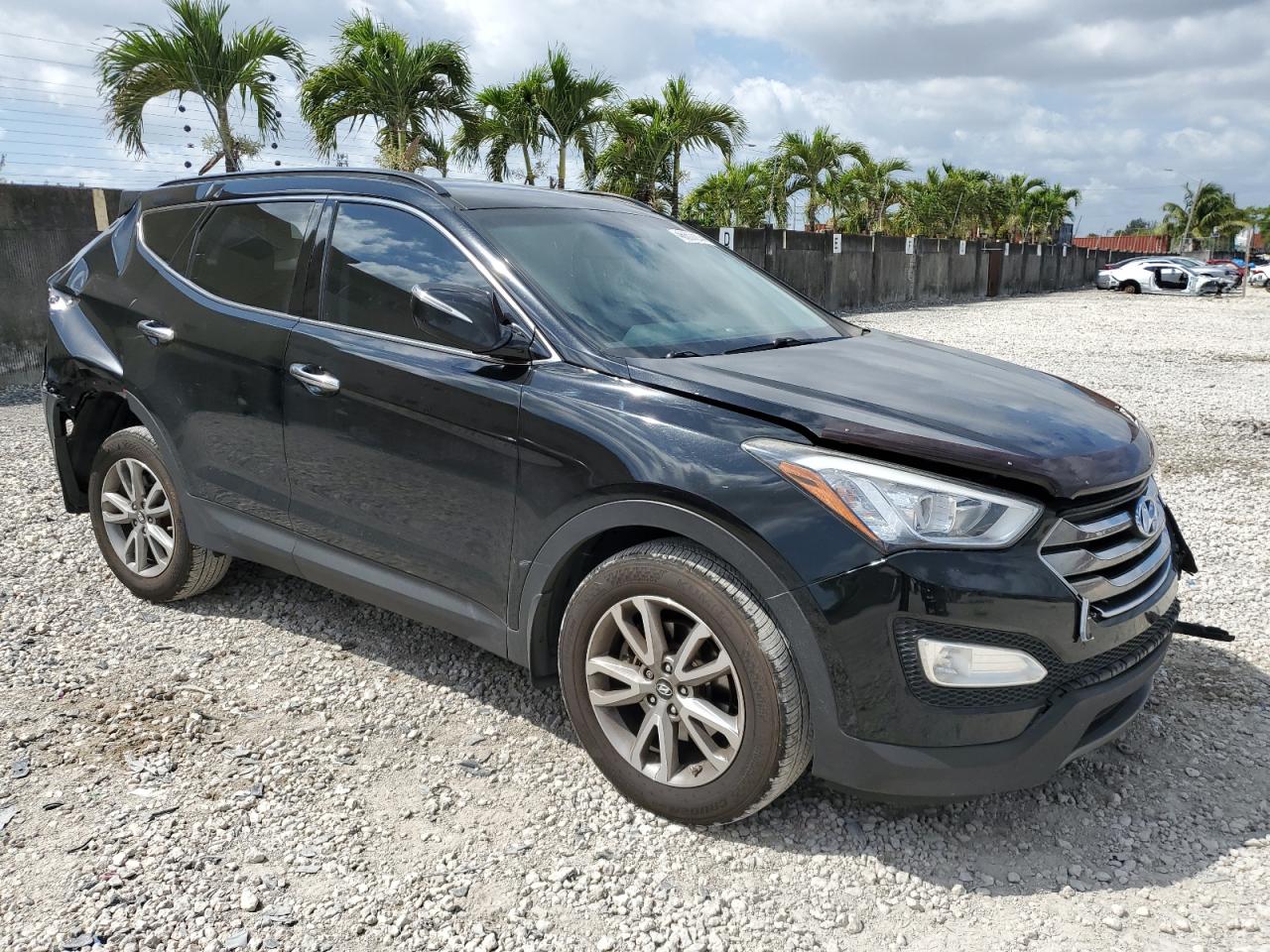 Photo 3 VIN: 5XYZU3LA2EG209470 - HYUNDAI SANTA FE 