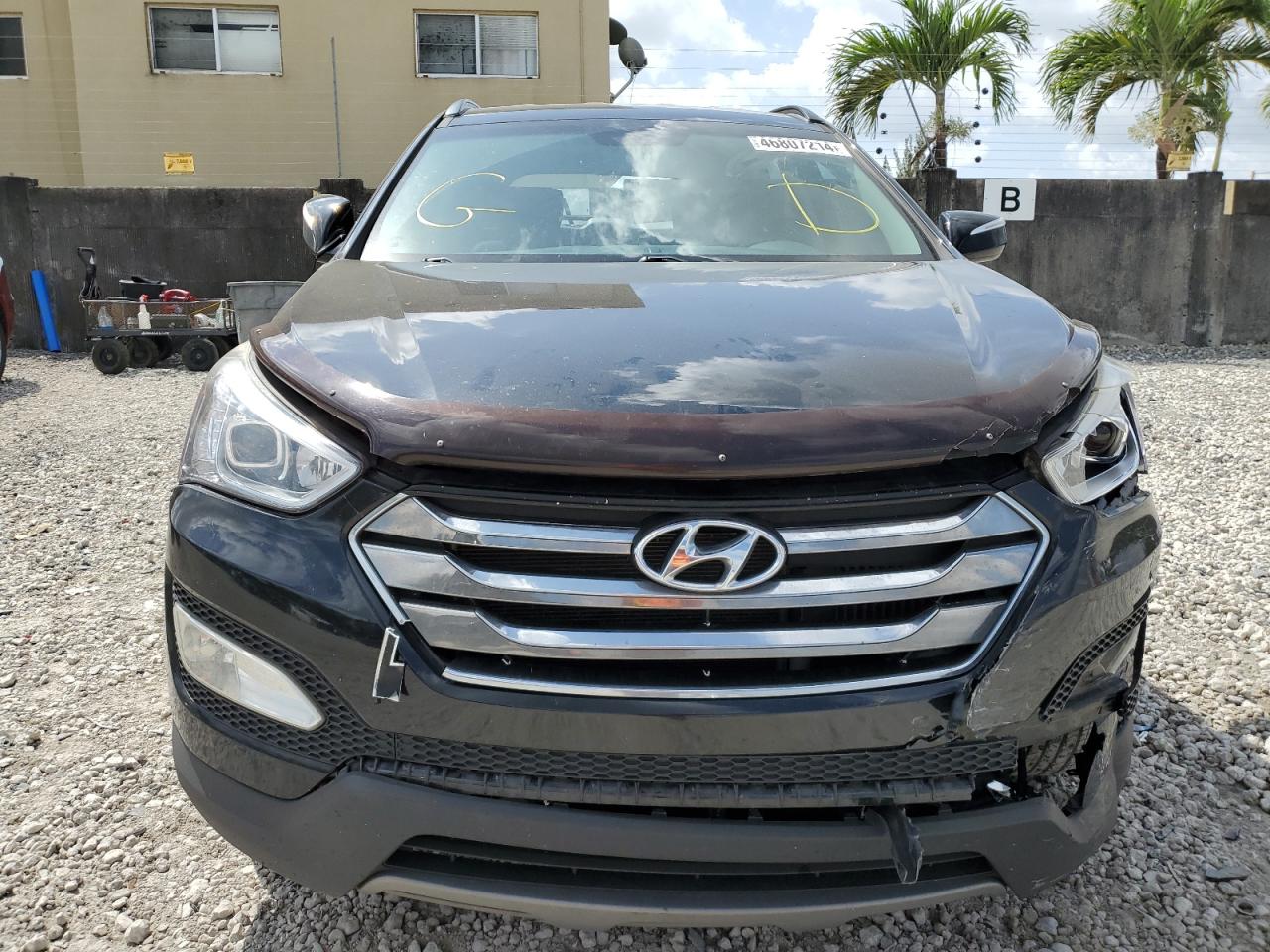 Photo 4 VIN: 5XYZU3LA2EG209470 - HYUNDAI SANTA FE 