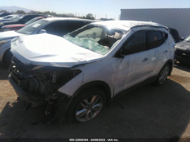 Photo 1 VIN: 5XYZU3LA2EG222347 - HYUNDAI SANTA FE SPORT 