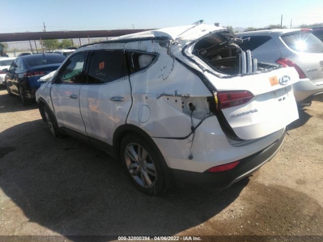 Photo 2 VIN: 5XYZU3LA2EG222347 - HYUNDAI SANTA FE SPORT 