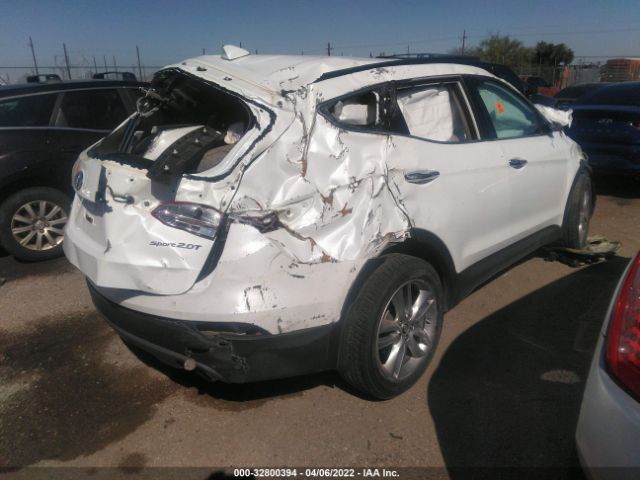 Photo 3 VIN: 5XYZU3LA2EG222347 - HYUNDAI SANTA FE SPORT 