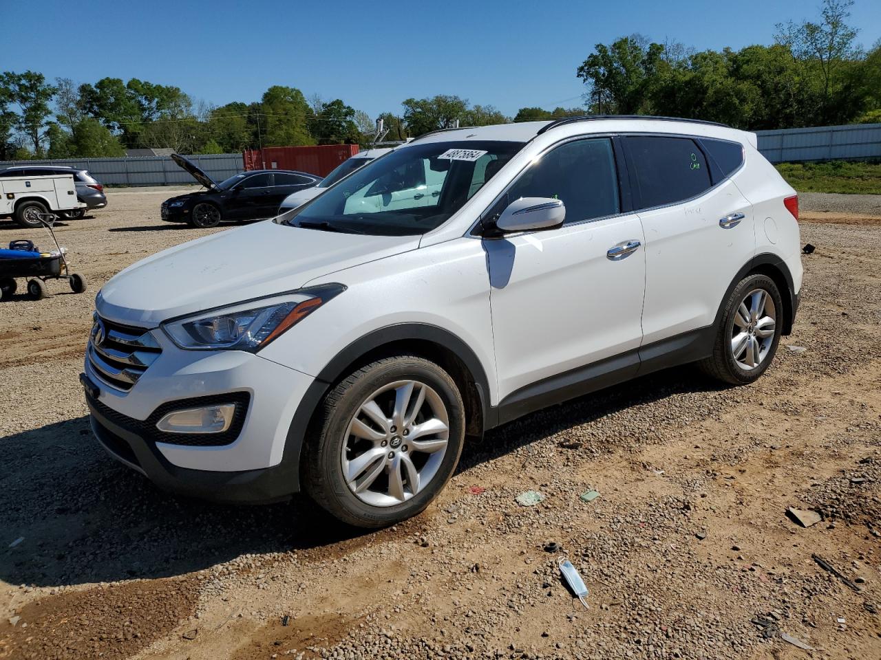 Photo 0 VIN: 5XYZU3LA2EG231887 - HYUNDAI SANTA FE 