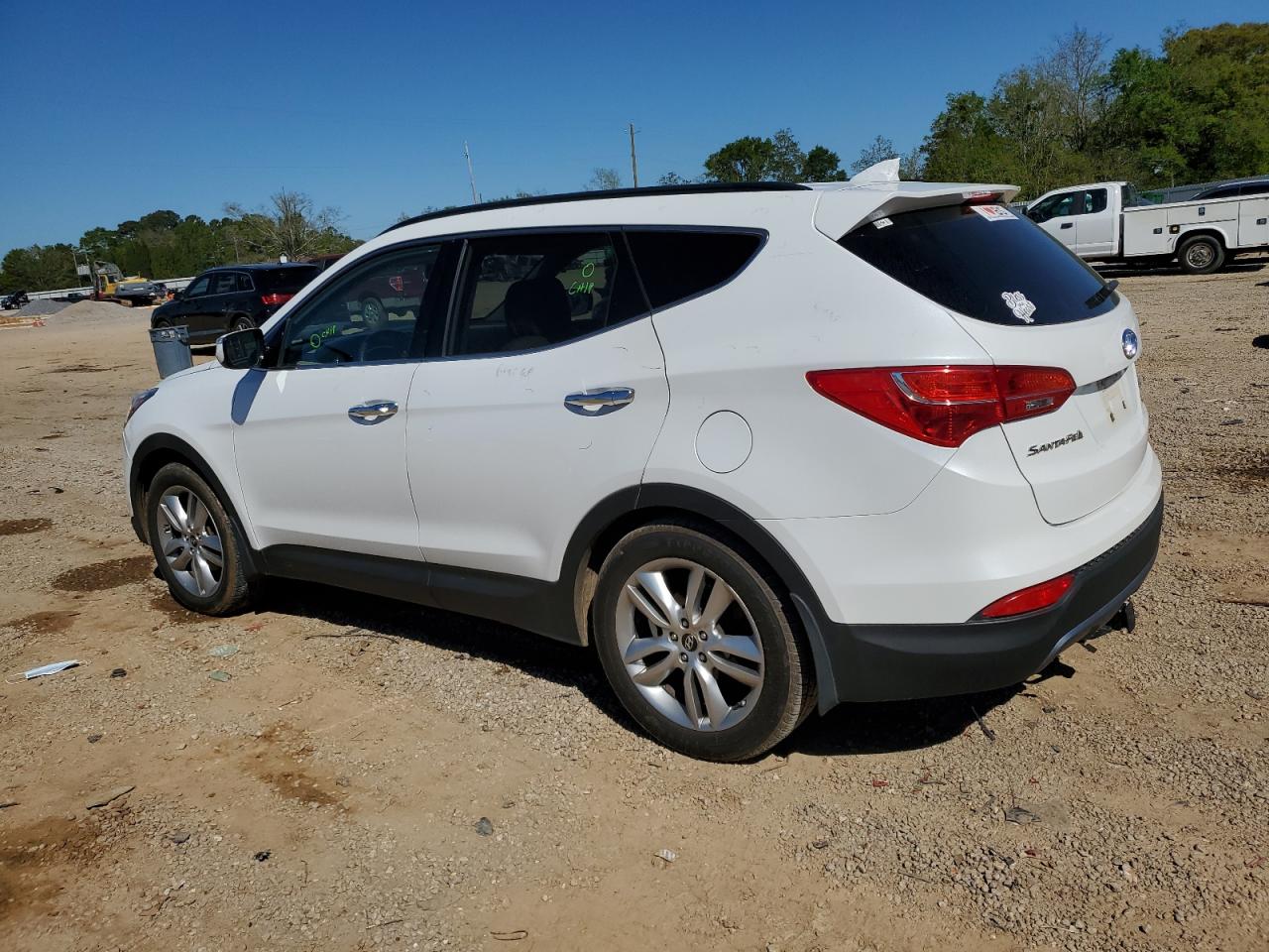 Photo 1 VIN: 5XYZU3LA2EG231887 - HYUNDAI SANTA FE 