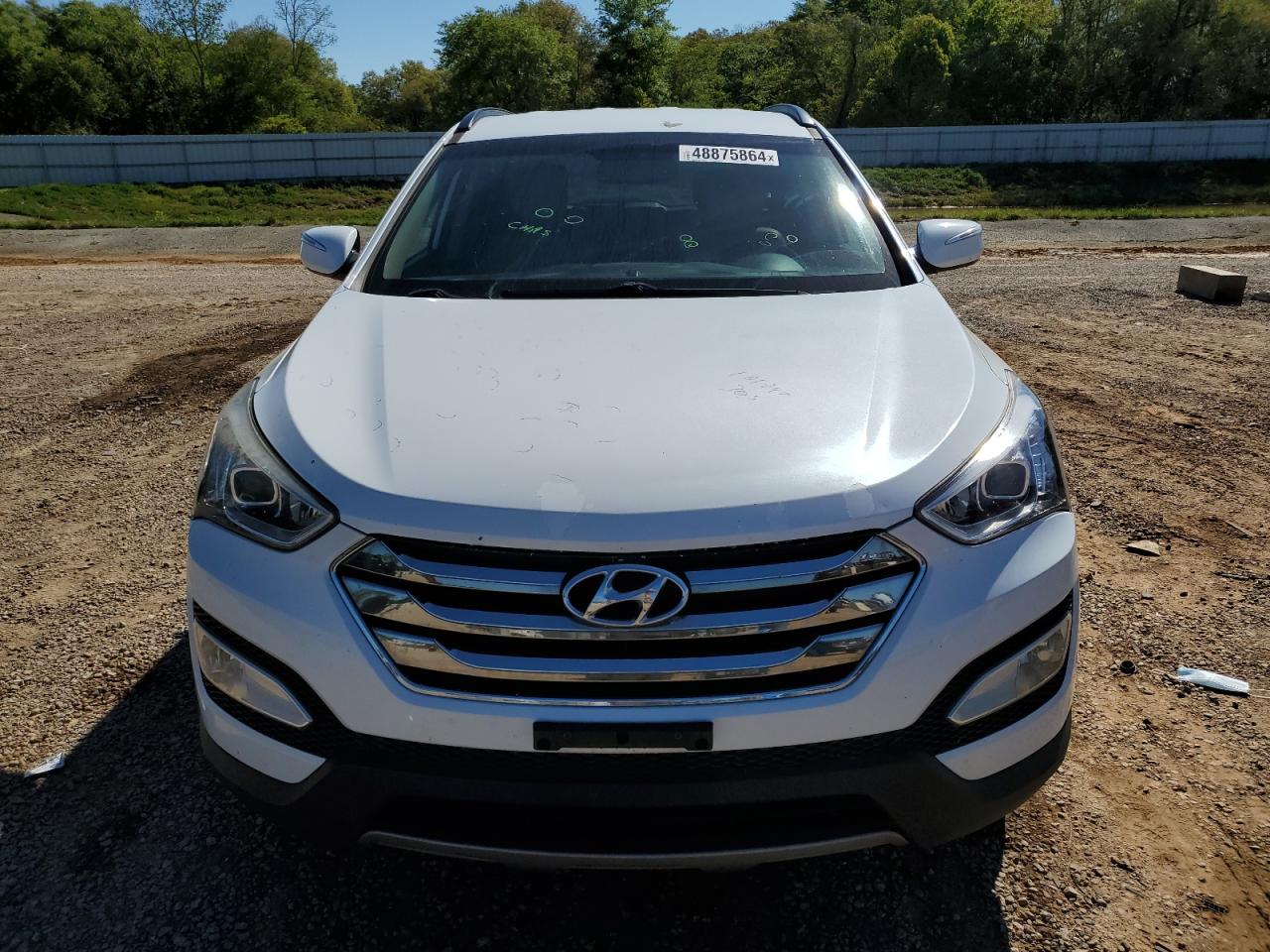 Photo 4 VIN: 5XYZU3LA2EG231887 - HYUNDAI SANTA FE 