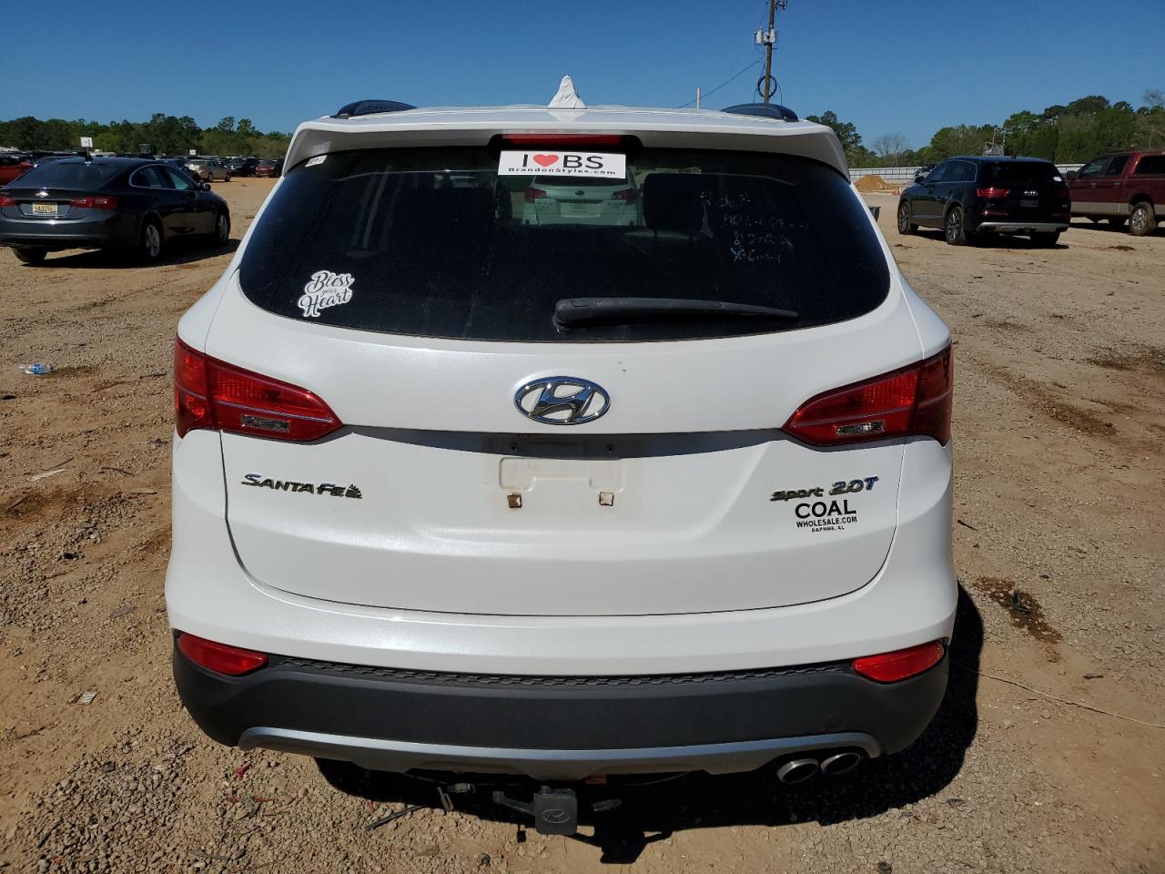 Photo 5 VIN: 5XYZU3LA2EG231887 - HYUNDAI SANTA FE 