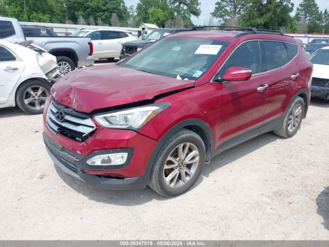 Photo 1 VIN: 5XYZU3LA2FG265281 - HYUNDAI SANTA FE SPORT 