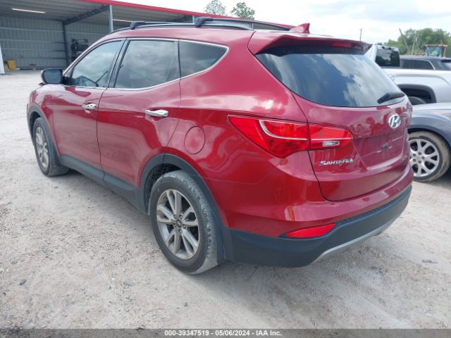 Photo 2 VIN: 5XYZU3LA2FG265281 - HYUNDAI SANTA FE SPORT 