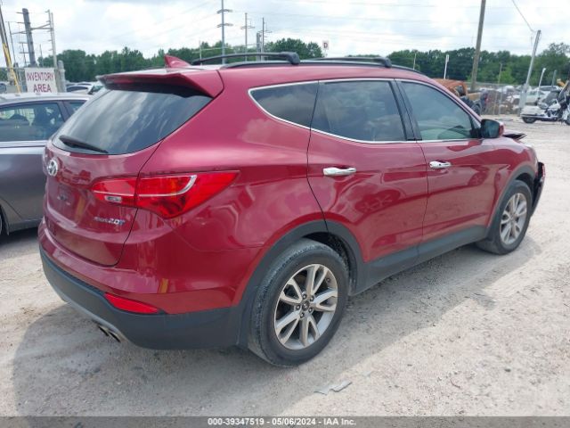 Photo 3 VIN: 5XYZU3LA2FG265281 - HYUNDAI SANTA FE SPORT 