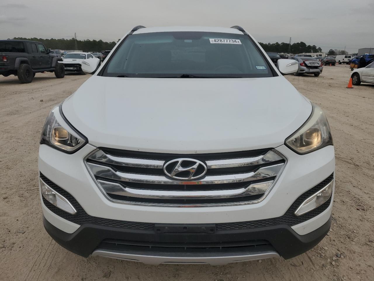 Photo 4 VIN: 5XYZU3LA3DG058458 - HYUNDAI SANTA FE 