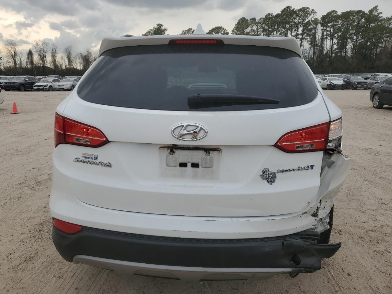 Photo 5 VIN: 5XYZU3LA3DG058458 - HYUNDAI SANTA FE 