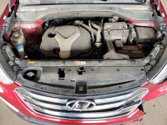 Photo 10 VIN: 5XYZU3LA3DG077687 - HYUNDAI SANTA FE 