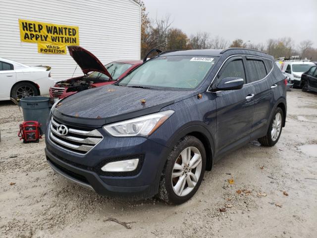 Photo 1 VIN: 5XYZU3LA3DG087734 - HYUNDAI SANTA FE S 