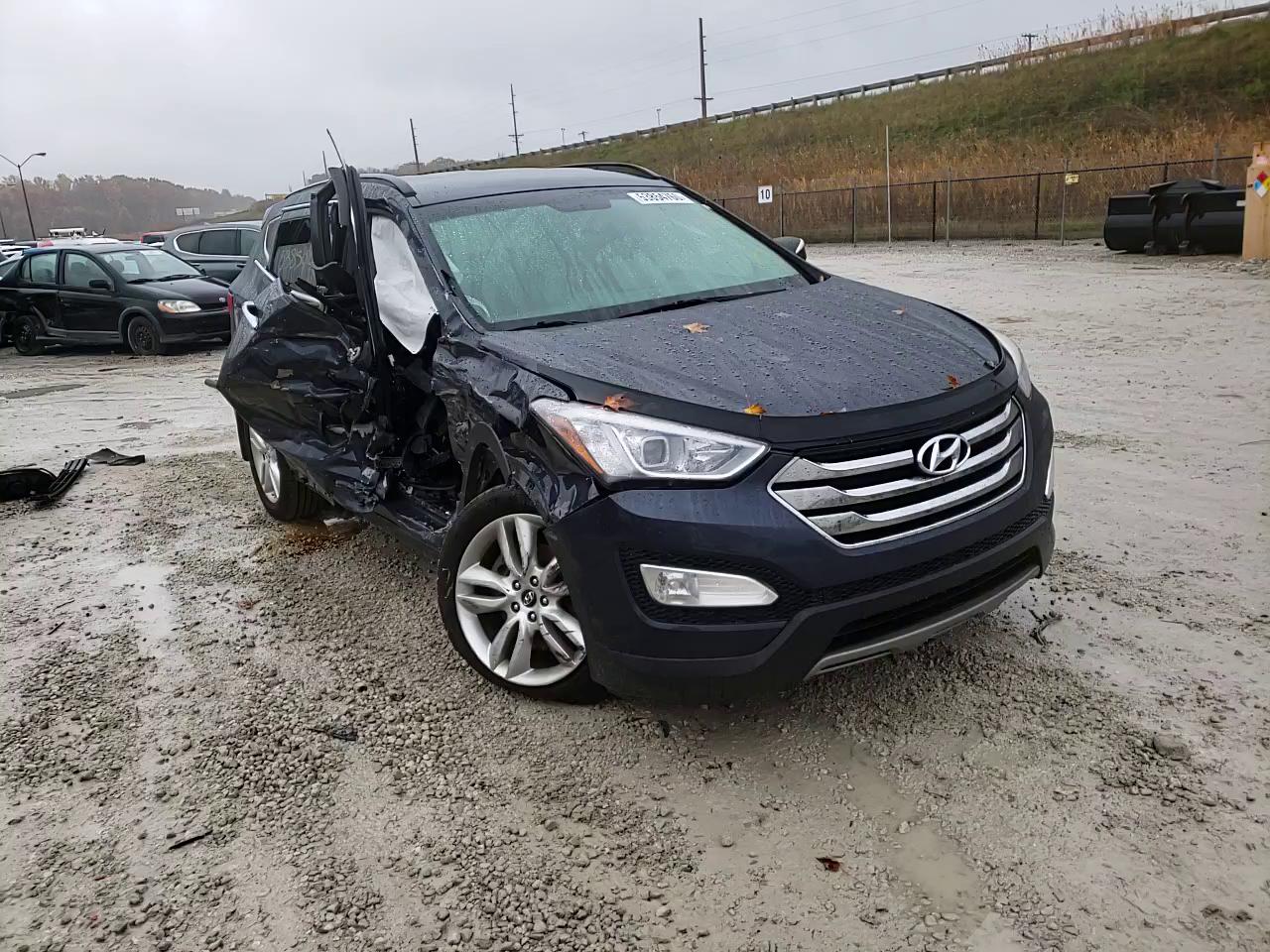 Photo 10 VIN: 5XYZU3LA3DG087734 - HYUNDAI SANTA FE S 