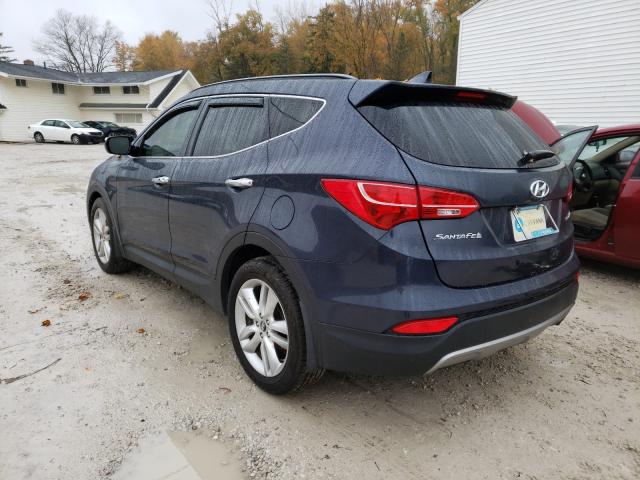 Photo 2 VIN: 5XYZU3LA3DG087734 - HYUNDAI SANTA FE S 