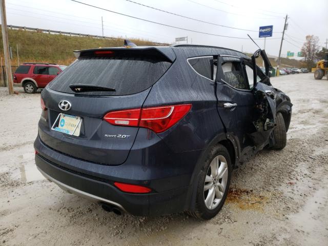 Photo 3 VIN: 5XYZU3LA3DG087734 - HYUNDAI SANTA FE S 