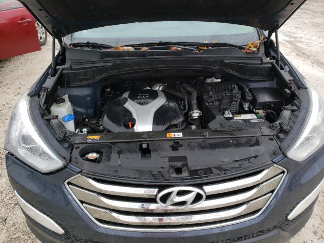 Photo 6 VIN: 5XYZU3LA3DG087734 - HYUNDAI SANTA FE S 