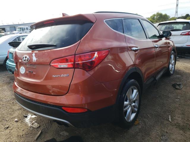 Photo 2 VIN: 5XYZU3LA3DG110011 - HYUNDAI SANTA FE 