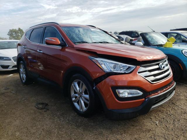 Photo 3 VIN: 5XYZU3LA3DG110011 - HYUNDAI SANTA FE 