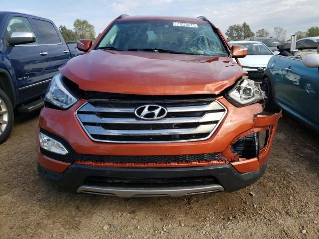 Photo 4 VIN: 5XYZU3LA3DG110011 - HYUNDAI SANTA FE 