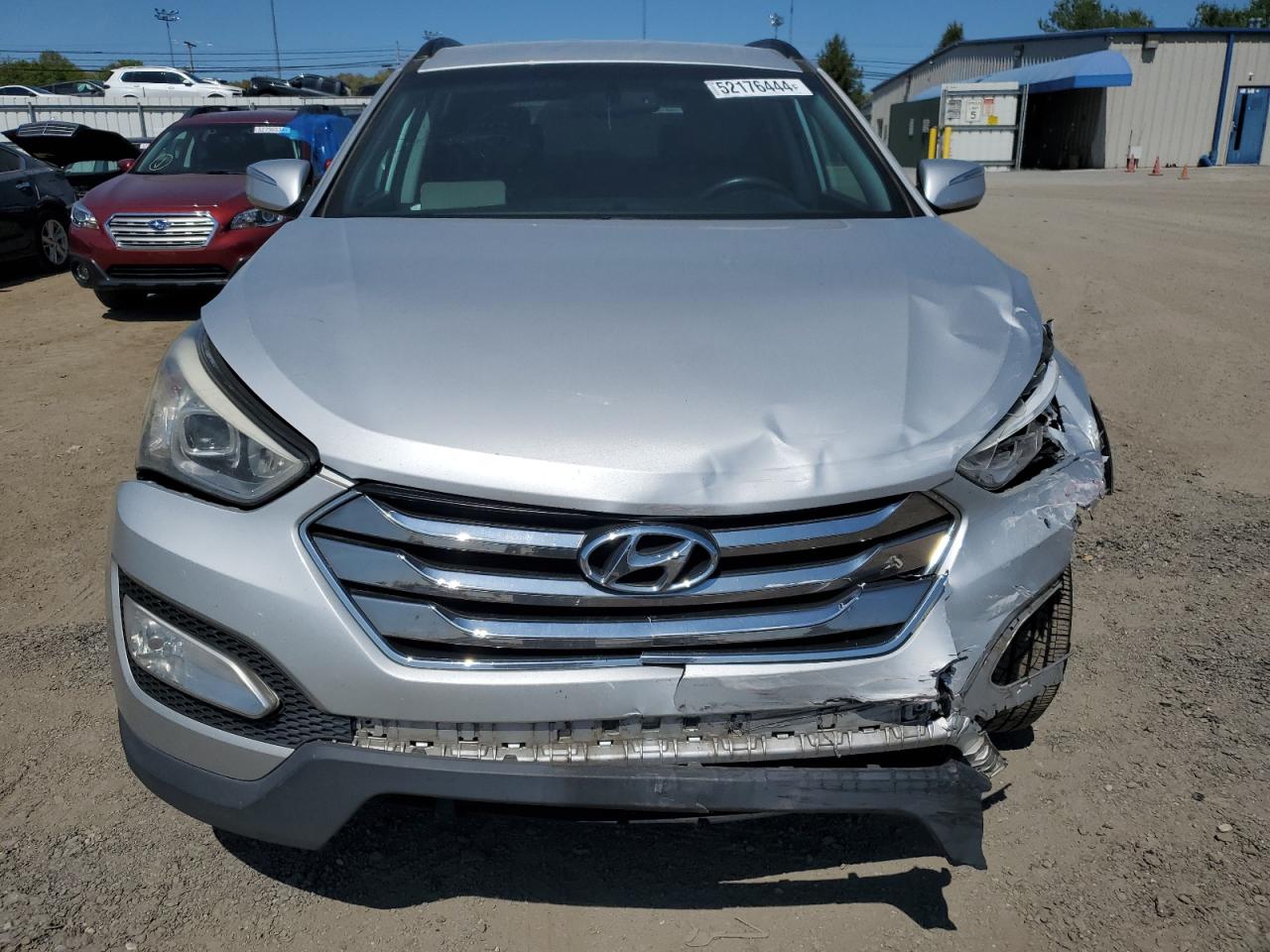 Photo 4 VIN: 5XYZU3LA3EG189701 - HYUNDAI SANTA FE 