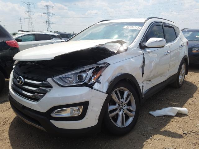 Photo 1 VIN: 5XYZU3LA3EG218212 - HYUNDAI SANTA FE S 