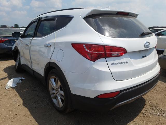 Photo 2 VIN: 5XYZU3LA3EG218212 - HYUNDAI SANTA FE S 