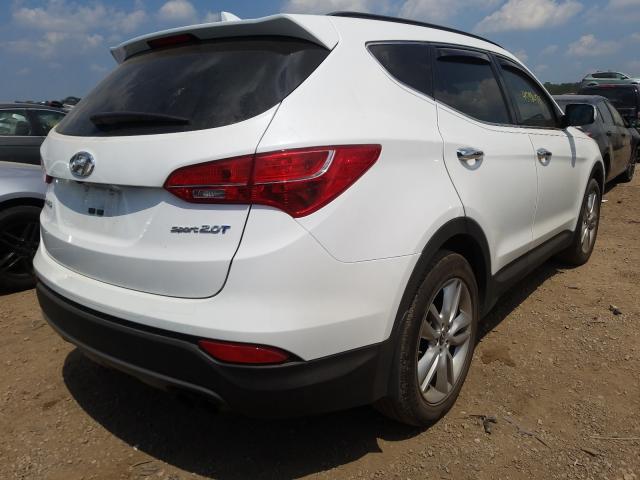 Photo 3 VIN: 5XYZU3LA3EG218212 - HYUNDAI SANTA FE S 