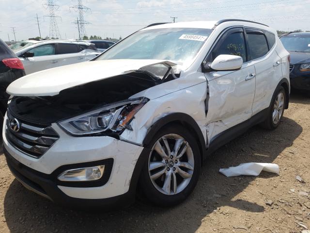 Photo 8 VIN: 5XYZU3LA3EG218212 - HYUNDAI SANTA FE S 