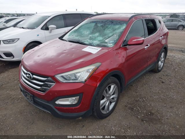 Photo 1 VIN: 5XYZU3LA3EG222616 - HYUNDAI SANTA FE SPORT 