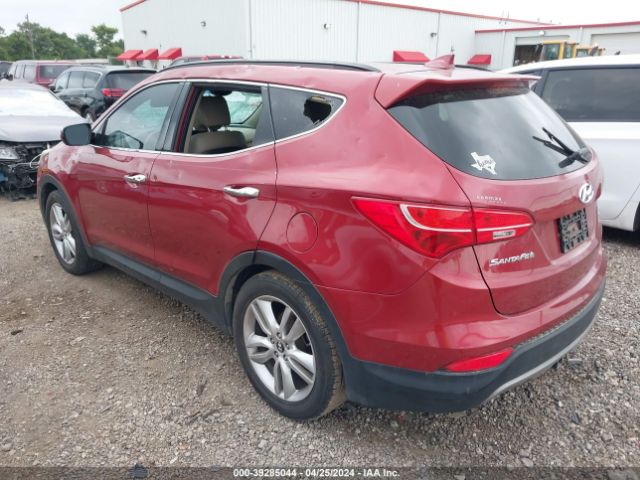 Photo 2 VIN: 5XYZU3LA3EG222616 - HYUNDAI SANTA FE SPORT 