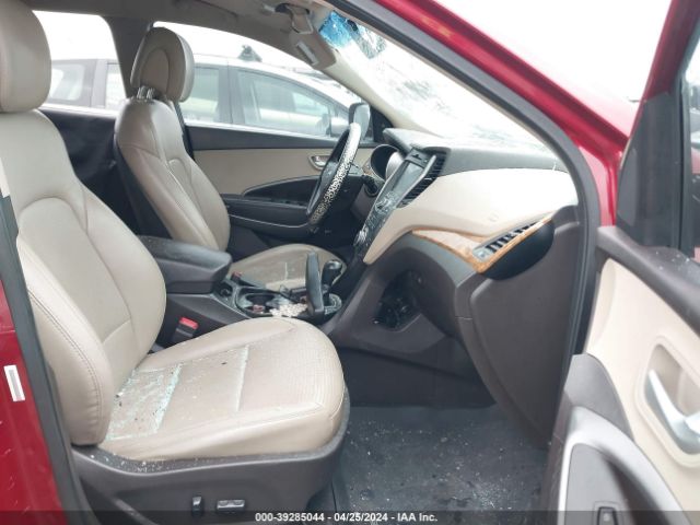 Photo 4 VIN: 5XYZU3LA3EG222616 - HYUNDAI SANTA FE SPORT 