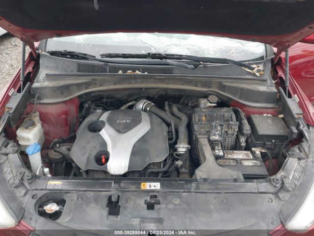 Photo 9 VIN: 5XYZU3LA3EG222616 - HYUNDAI SANTA FE SPORT 