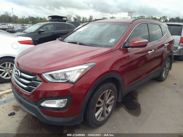 Photo 1 VIN: 5XYZU3LA3GG345786 - HYUNDAI SANTA FE SPORT 