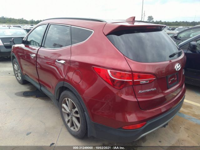 Photo 2 VIN: 5XYZU3LA3GG345786 - HYUNDAI SANTA FE SPORT 