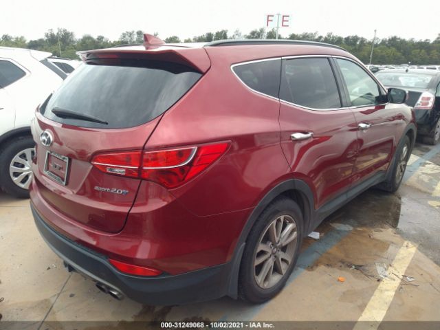 Photo 3 VIN: 5XYZU3LA3GG345786 - HYUNDAI SANTA FE SPORT 