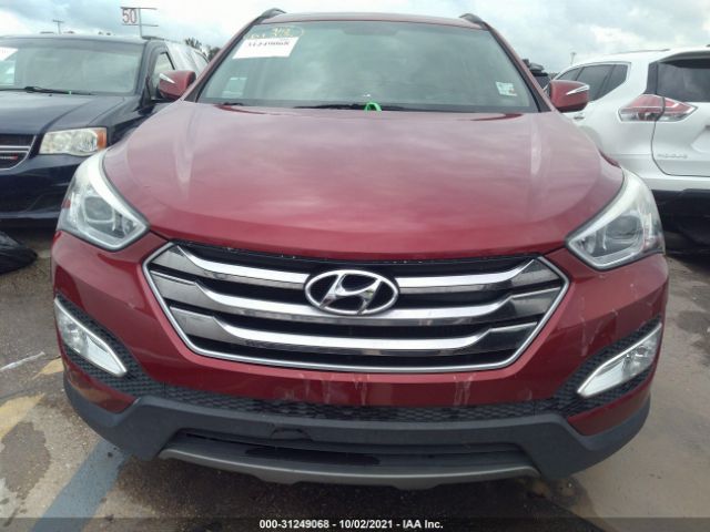 Photo 5 VIN: 5XYZU3LA3GG345786 - HYUNDAI SANTA FE SPORT 