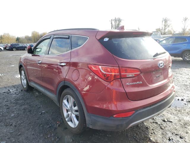 Photo 2 VIN: 5XYZU3LA4DG022844 - HYUNDAI SANTA FE S 