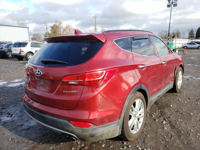 Photo 3 VIN: 5XYZU3LA4DG022844 - HYUNDAI SANTA FE S 