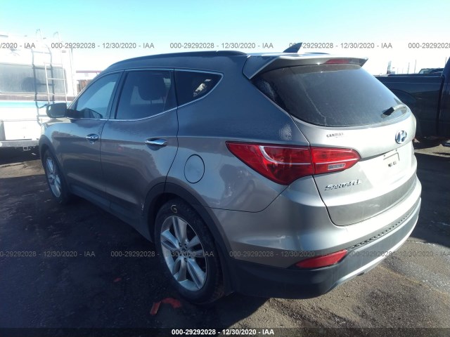 Photo 2 VIN: 5XYZU3LA4DG029146 - HYUNDAI SANTA FE 