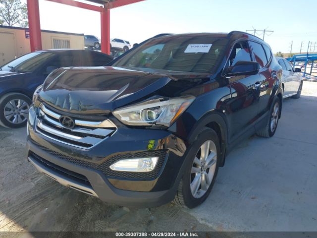 Photo 1 VIN: 5XYZU3LA4DG029714 - HYUNDAI SANTA FE 