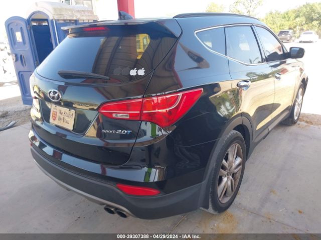 Photo 3 VIN: 5XYZU3LA4DG029714 - HYUNDAI SANTA FE 