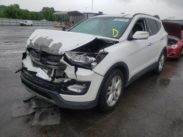 Photo 1 VIN: 5XYZU3LA4DG034363 - HYUNDAI SANTA FE S 